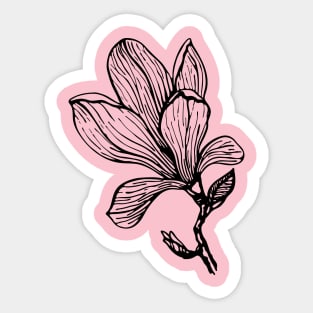 Magnolia Sticker